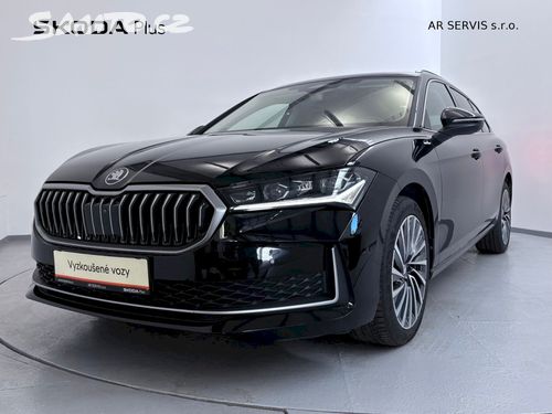 Škoda Superb, L&K 2.0TDI/142kW 4x4 7DSG - ta